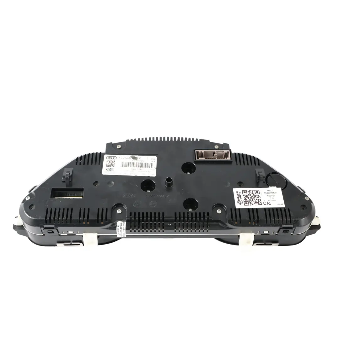 Speedometer Instrument Cluster Diesel Automatic to Audi Q7 4L with Part number 4L0920982K Audi Q7 4L Speedometer Instrument Cluster Diesel Automatic - SKU RHD-4L0920982K - Part number 4L0920982K