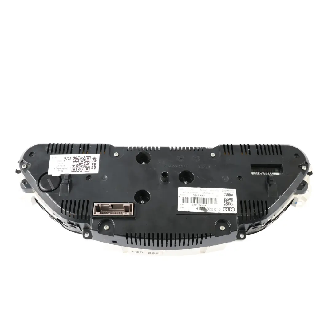 Audi Q7 4L Speedometer Instrument Cluster Diesel Automatic - SKU RHD-4L0920982K - Part number 4L0920982K