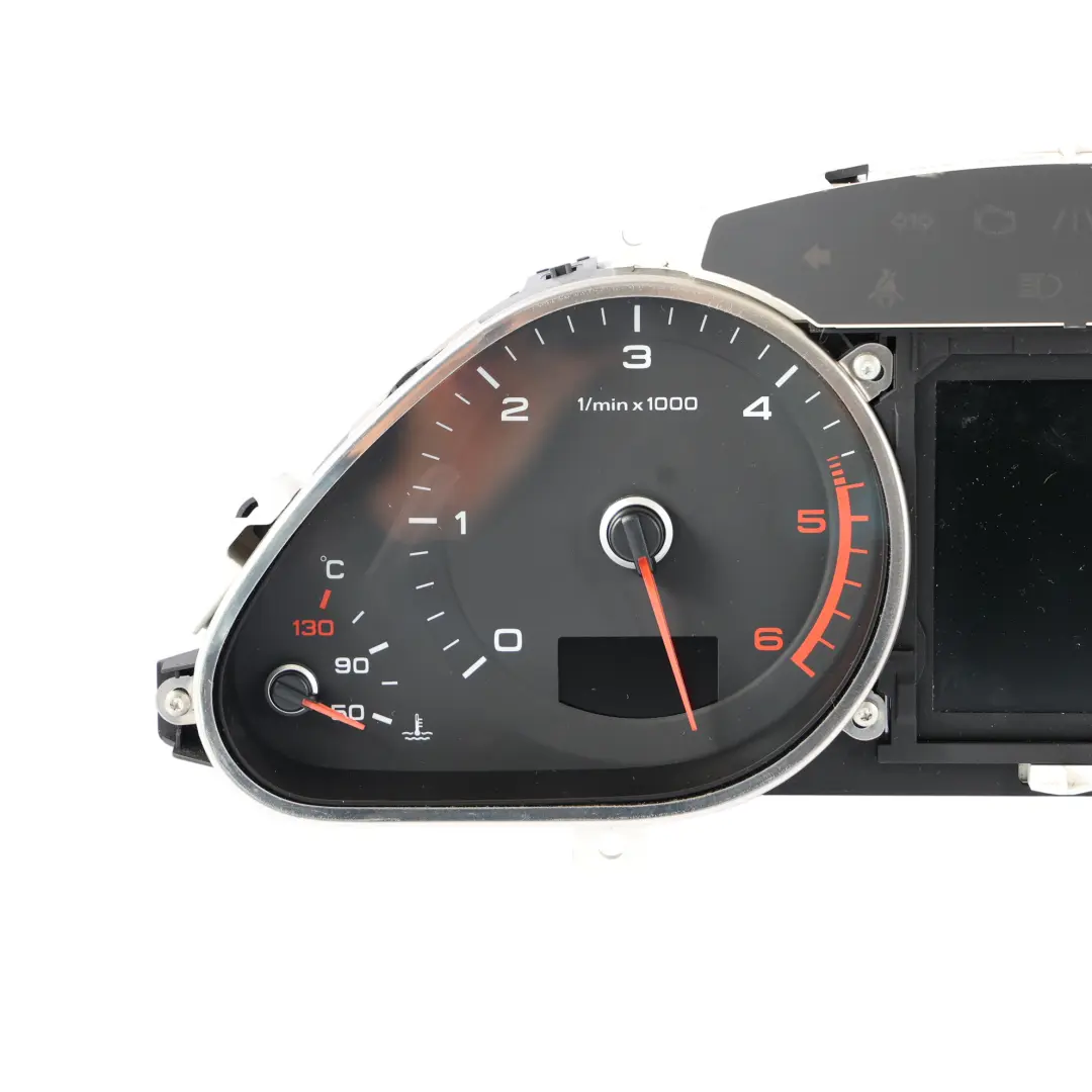 Speedometer Instrument Cluster Diesel Automatic to Audi Q7 4L with Part number 4L0920982K Audi Q7 4L Speedometer Instrument Cluster Diesel Automatic - SKU RHD-4L0920982K - Part number 4L0920982K