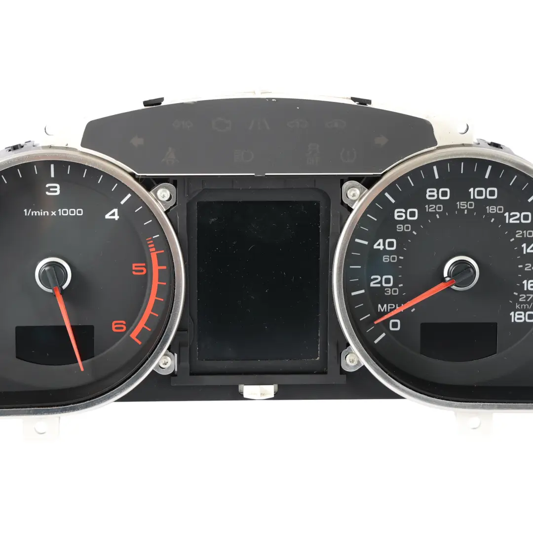 Speedometer Instrument Cluster Diesel Automatic to Audi Q7 4L with Part number 4L0920982K Audi Q7 4L Speedometer Instrument Cluster Diesel Automatic - SKU RHD-4L0920982K - Part number 4L0920982K