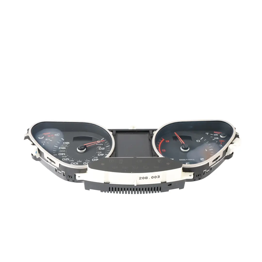 Speedometer Instrument Cluster Diesel Automatic to Audi Q7 4L with Part number 4L0920982K Audi Q7 4L Speedometer Instrument Cluster Diesel Automatic - SKU RHD-4L0920982K - Part number 4L0920982K