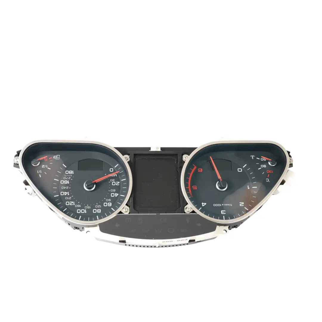 Speedometer Instrument Cluster Diesel Automatic to Audi Q7 4L with Part number 4L0920982K Audi Q7 4L Speedometer Instrument Cluster Diesel Automatic - SKU RHD-4L0920982K - Part number 4L0920982K