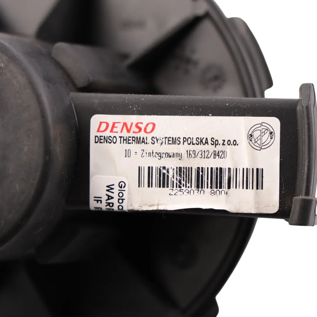 Fiat Panda Mk2 Heater Blower Motor Fan Unit 1.1 Petrol - SKU RHD-503930100 - Part number 503930100