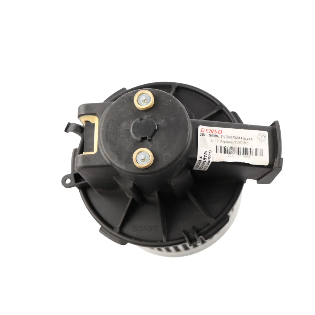 Fiat Panda Mk2 Heater Blower Motor Fan Unit 1.1 Petrol - SKU RHD-503930100 - Part number 503930100