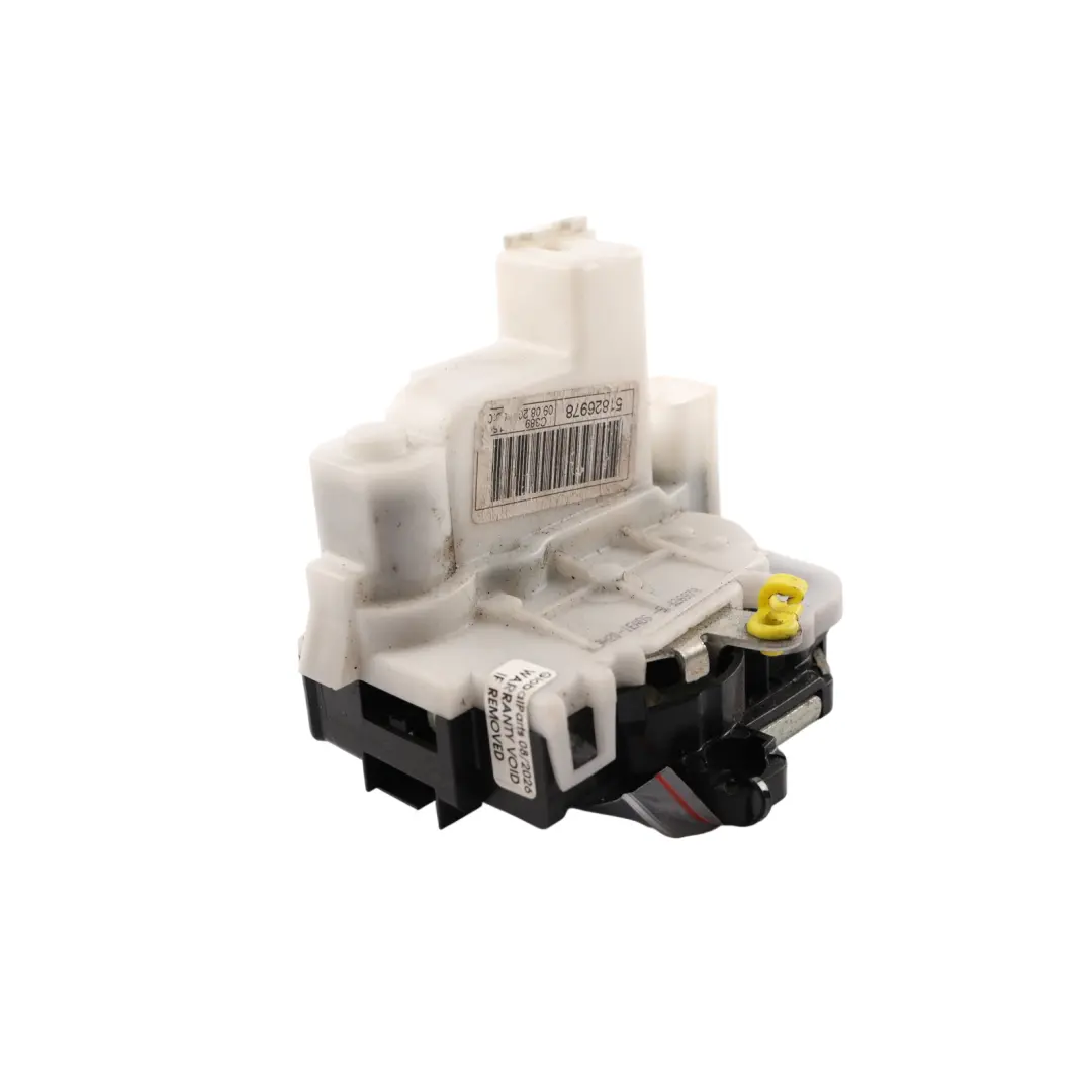 Fiat Panda Mk2 Front Door Lock Latch Actuator Mechanism Left N/S - SKU RHD-51826978 - Part number 51826978