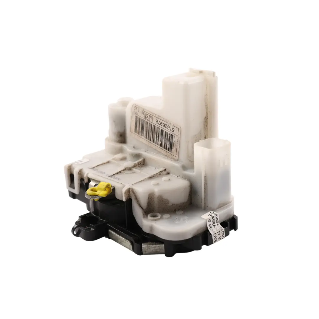 Fiat Panda Mk2 Front Door Lock Latch Actuator Mechanism Left N/S - SKU RHD-51826978 - Part number 51826978