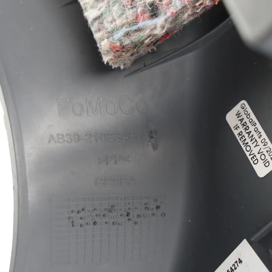 Mk6 Cowl Side Trim D Pillar Cover Front Right O/S AB39-2102348-AEW to Ford Ranger with Part number 5354274 Ford Ranger Mk6 Cowl Side Trim D Pillar Cover Front Right O/S AB39-2102348-AEW - SKU RHD-5354274 - Part number 5354274
