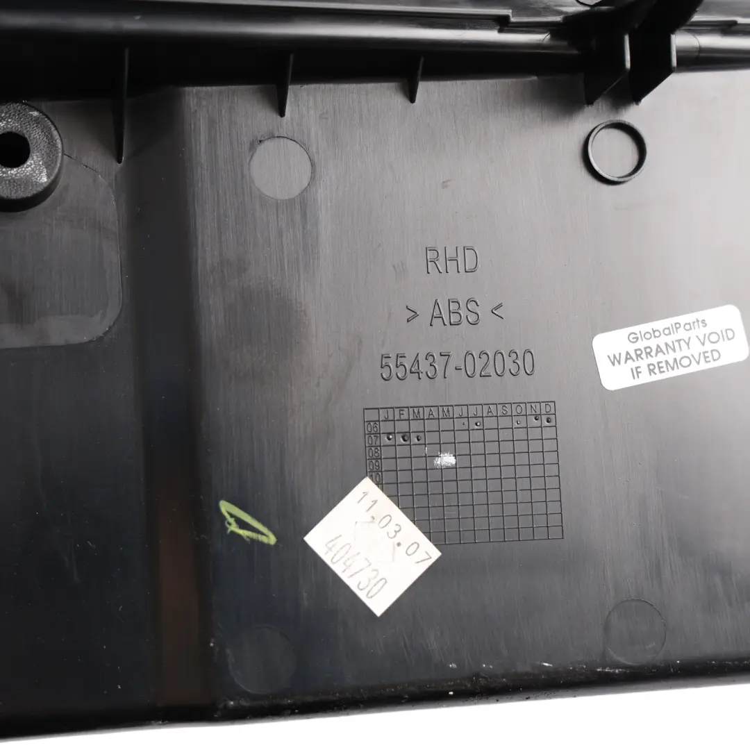 Mk1 Glove Box Dashboard Storage Tray Compartment 55041-02030 to Toyota Auris with Part number 5504102020B0 Toyota Auris Mk1 Glove Box Dashboard Storage Tray Compartment 55041-02030 - SKU RHD-5504102020B0 - Part number 5504102020B0