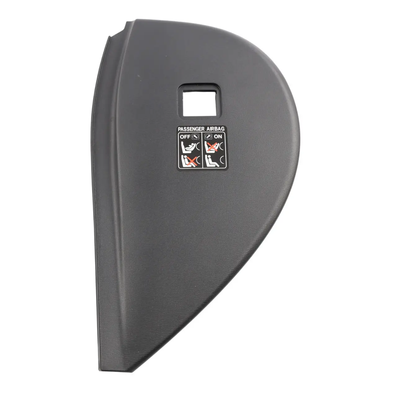 Toyota Avensis T27 Dashboard End Cover Panel Trim Left N/S Side 5531805020C0