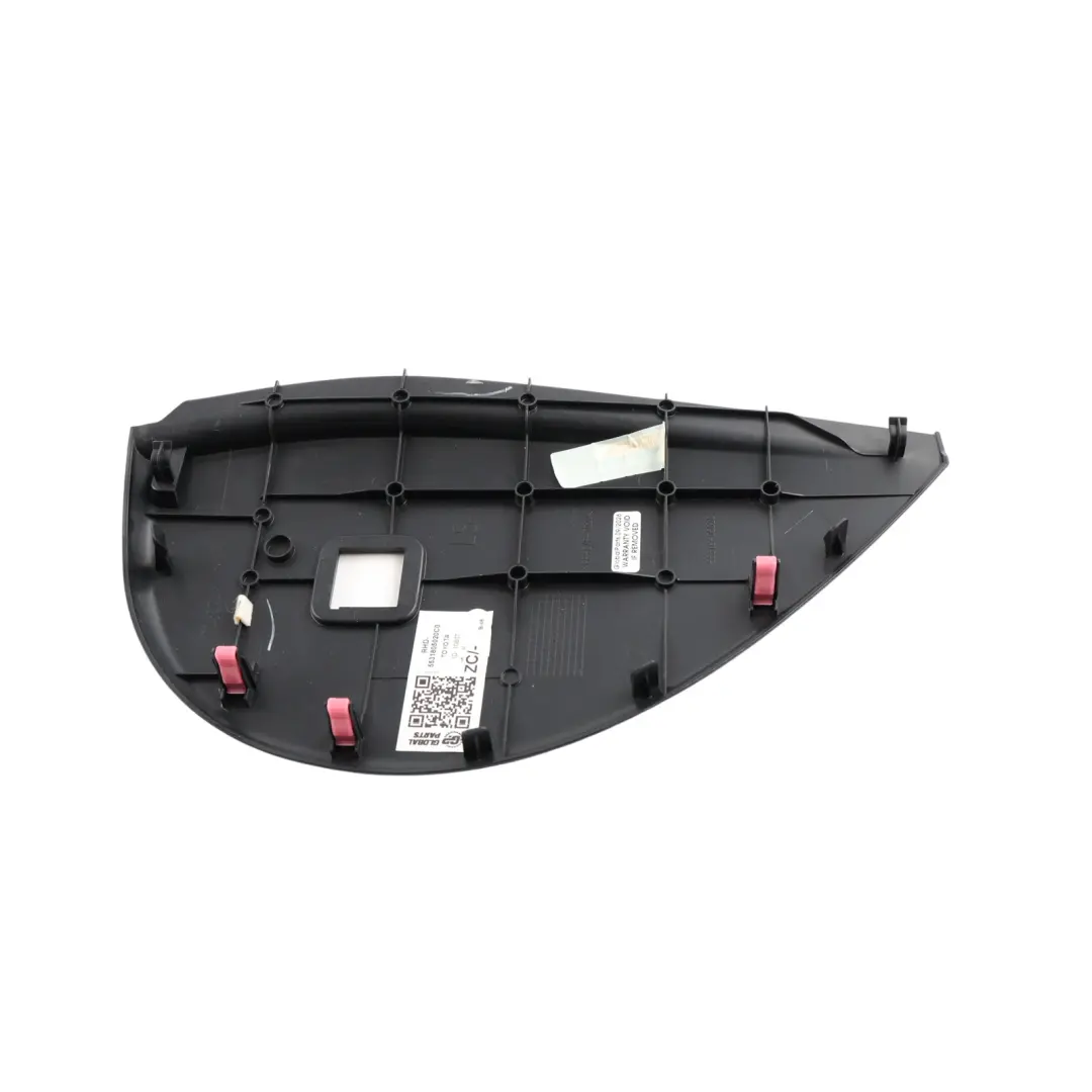Dashboard End Cover Panel Trim Left N/S Side to Toyota Avensis T27 with Part number 5531805020C0 Toyota Avensis T27 Dashboard End Cover Panel Trim Left N/S Side - SKU RHD-5531805020C0 - Part number 5531805020C0