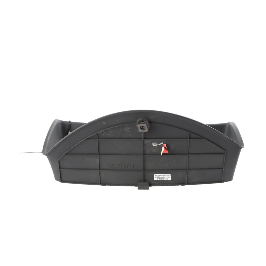 Speedometer Cowling Surround Trim Bezel to Toyota Corolla E12 with Part number 5540302050 Toyota Corolla E12 Speedometer Cowling Surround Trim Bezel - SKU RHD-5540302050 - Part number 5540302050