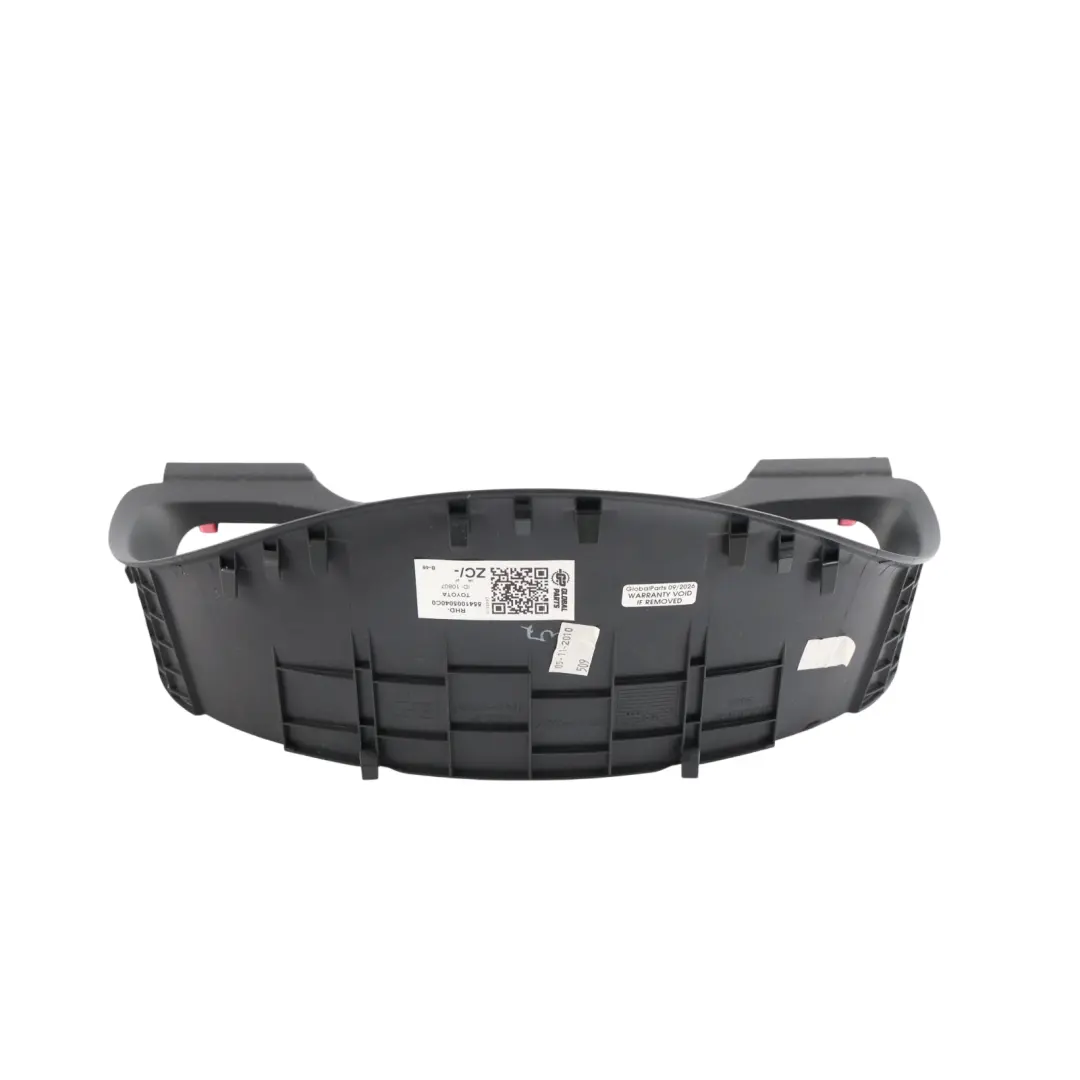 Instrument Cluster Surround Trim Cover Panel to Toyota Avensis T27 with Part number 5541005040C0 Toyota Avensis T27 Instrument Cluster Surround Trim Cover Panel - SKU RHD-5541005040C0 - Part number 5541005040C0