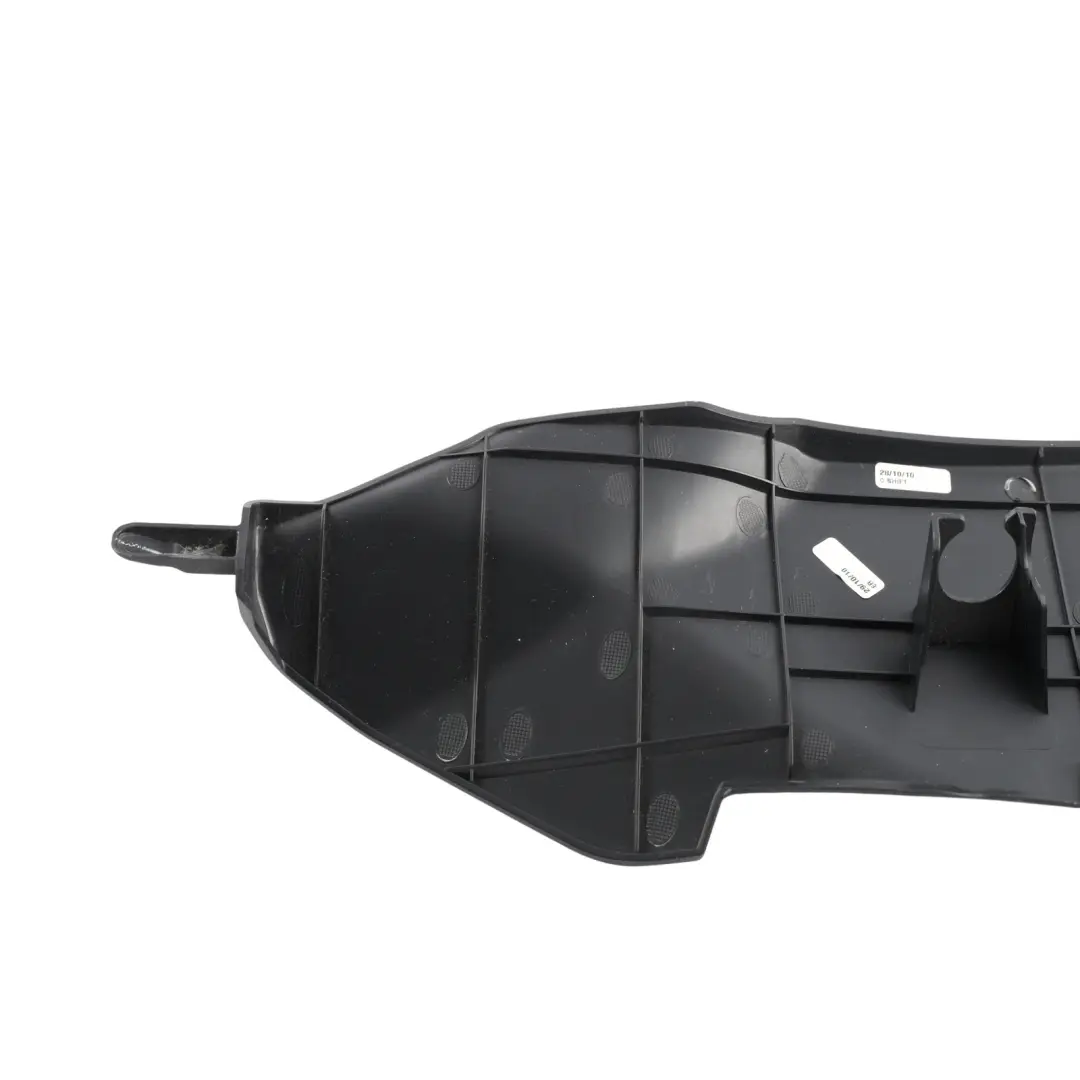 Toyota Avensis T27 Instrument Panel Lower Finish Trim Black - SKU RHD-5543205060C0 - Part number 5543205060C0