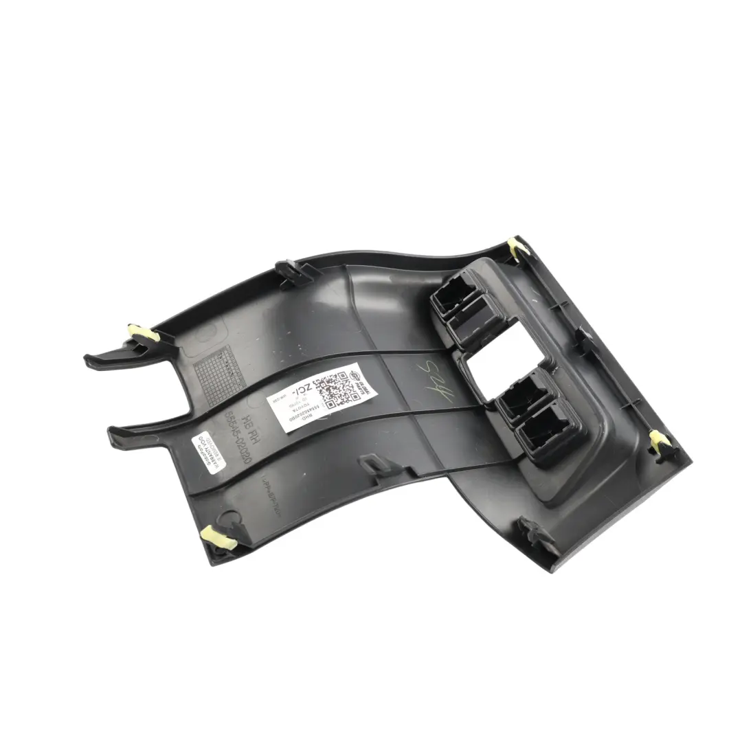 Dashboard Fuse Box Opening Cover Trim Dark Grey to Toyota Auris E15 with Part number 5554502020B0 Toyota Auris E15 Dashboard Fuse Box Opening Cover Trim Dark Grey - SKU RHD-5554502020B0 - Part number 5554502020B0