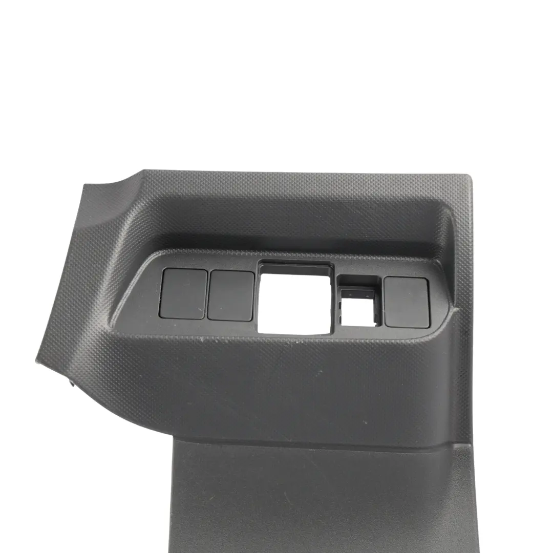 Dashboard Fuse Box Opening Cover Trim Dark Grey to Toyota Auris E15 with Part number 5554502020B0 Toyota Auris E15 Dashboard Fuse Box Opening Cover Trim Dark Grey - SKU RHD-5554502020B0 - Part number 5554502020B0