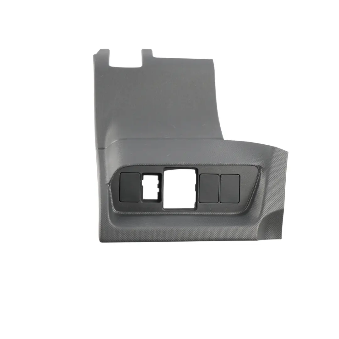 Dashboard Fuse Box Opening Cover Trim Dark Grey to Toyota Auris E15 with Part number 5554502020B0 Toyota Auris E15 Dashboard Fuse Box Opening Cover Trim Dark Grey - SKU RHD-5554502020B0 - Part number 5554502020B0