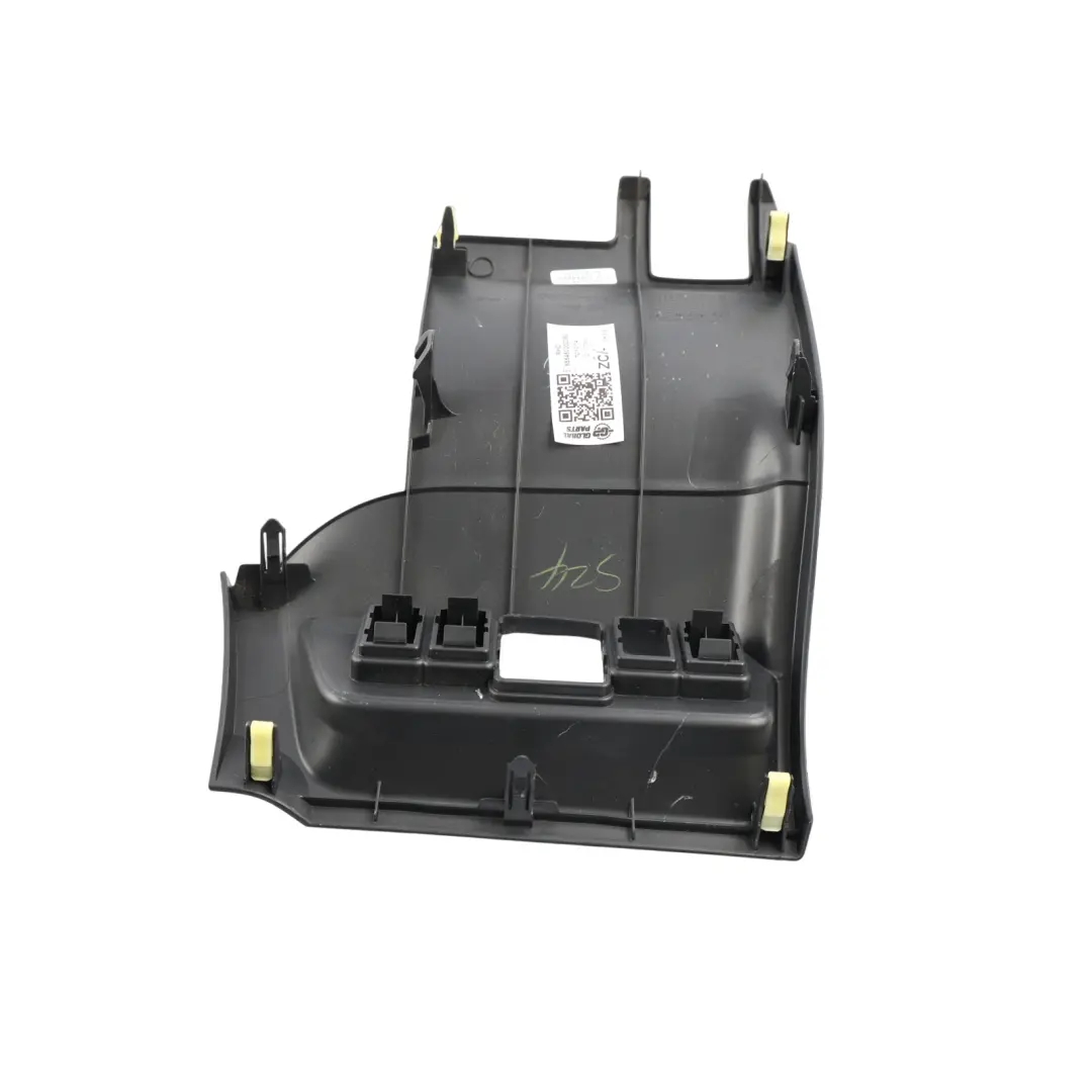 Toyota Auris E15 Dashboard Fuse Box Opening Cover Trim Dark Grey - SKU RHD-5554502020B0 - Part number 5554502020B0