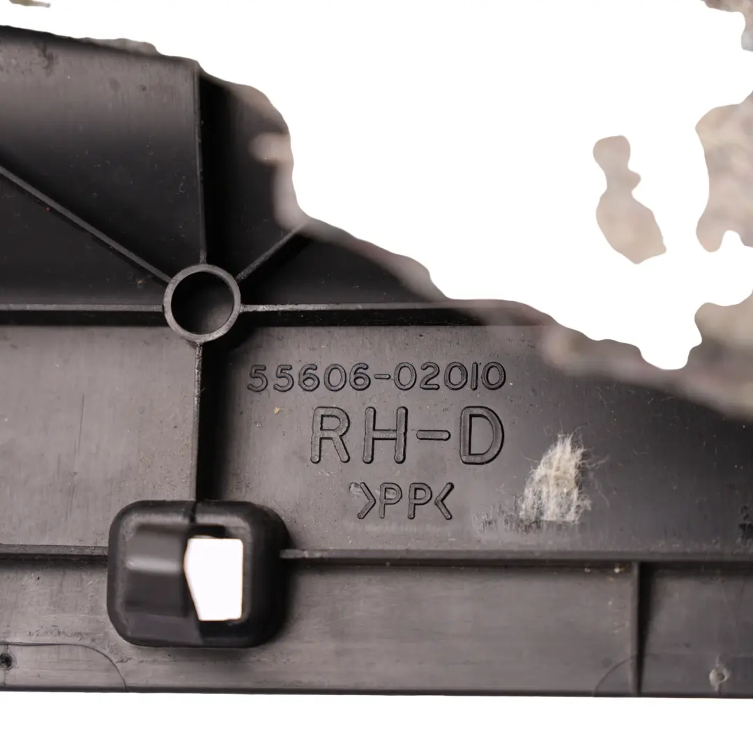 Under Dash Cover Panel Trim Moulding 55606-02010 to Toyota Corolla E12 with Part number 5560602010 Toyota Corolla E12 Under Dash Cover Panel Trim Moulding 55606-02010 - SKU RHD-5560602010 - Part number 5560602010