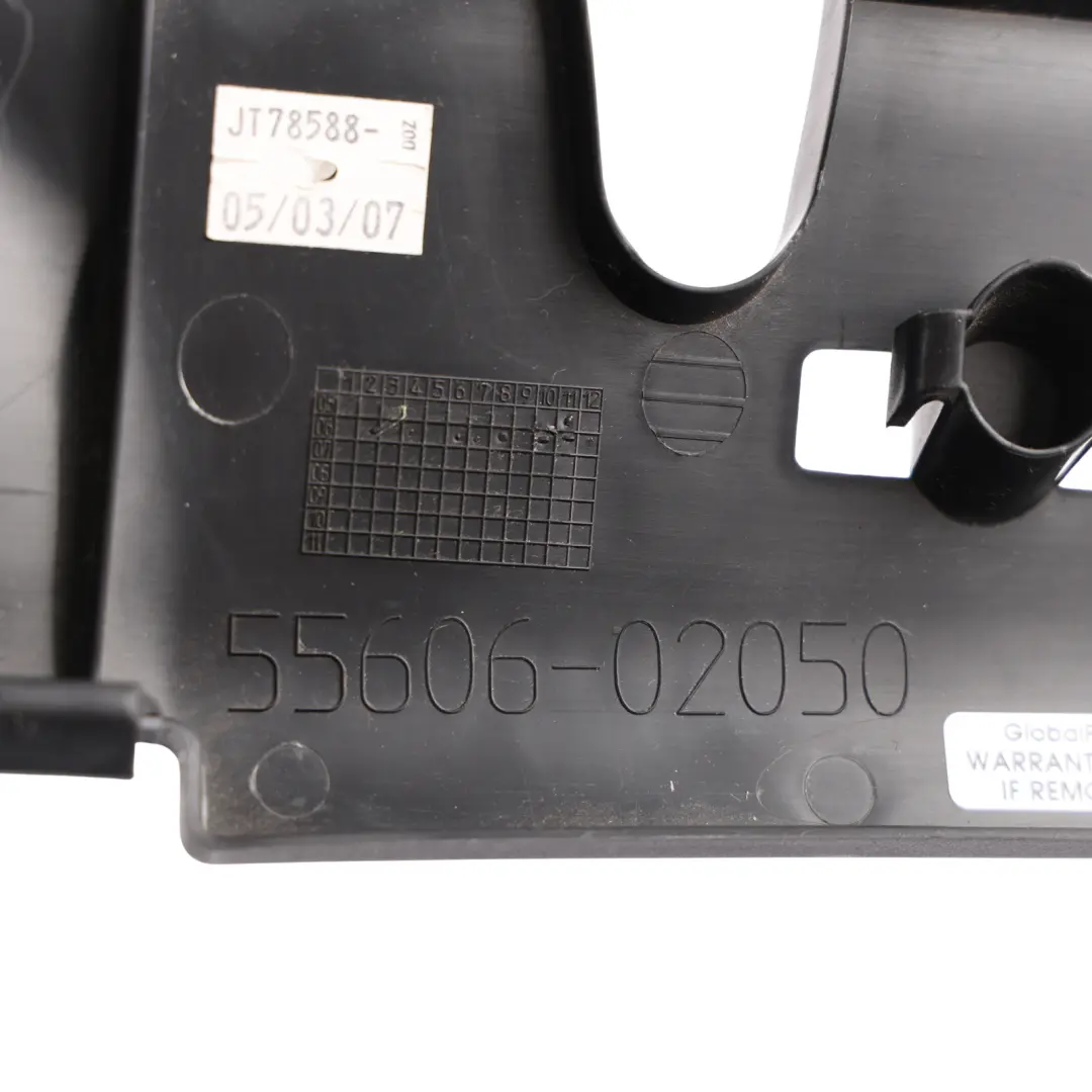 Toyota Auris Mk1 Dashboard Dash Instrument Panel Trim Cover - SKU RHD-5560602050 - Part number 5560602050