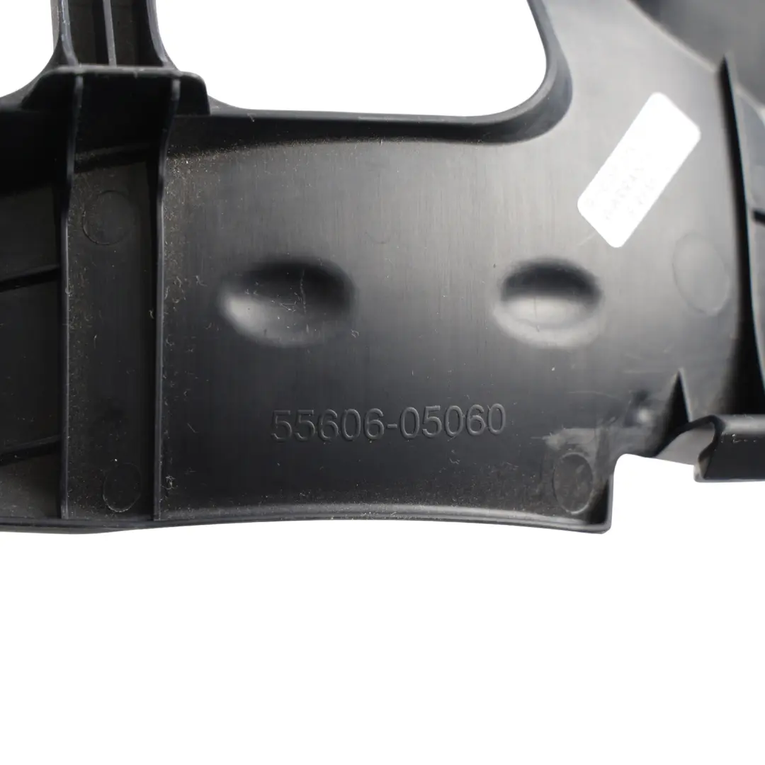 Footwell Upper Panel Trim Cover Right O/S Side to Toyota Avensis T27 with Part number 5560605060 Toyota Avensis T27 Footwell Upper Panel Trim Cover Right O/S Side - SKU RHD-5560605060 - Part number 5560605060