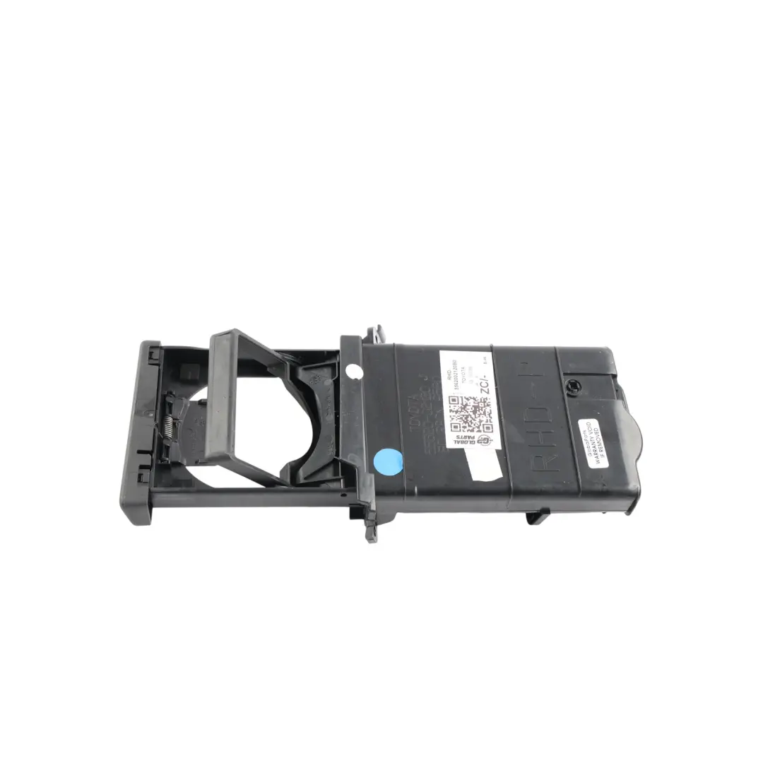 Toyota Auris Dashboard Dash Panel Cup Holder Left N/S Dark Grey 55620-02120 - SKU RHD-5562002120B0 - Part number 5562002120B0
