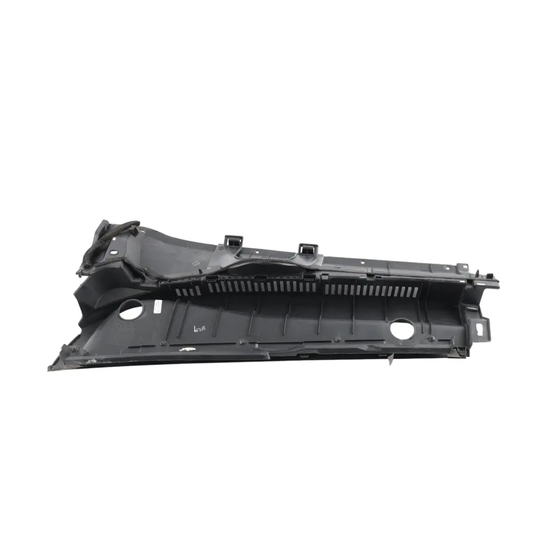 Windscreen Scuttle Wiper Trim Panel Right O/S to Toyota Avensis T270 with Part number 5570805130 Toyota Avensis T270 Windscreen Scuttle Wiper Trim Panel Right O/S - SKU RHD-5570805130 - Part number 5570805130
