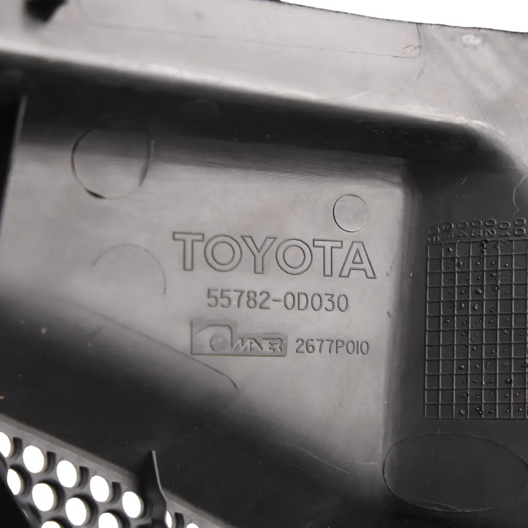 XP10 Mk1 Scuttle Panel Windscreen Left N/S Cover Plate 55782-0D030 to Toyota Yaris with Part number 557820D030 Toyota Yaris XP10 Mk1 Scuttle Panel Windscreen Left N/S Cover Plate 55782-0D030 - SKU RHD-557820D030 - Part number 557820D030