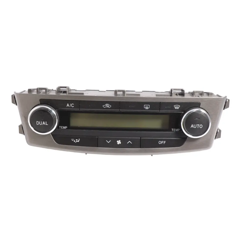 Climate Dual Heater Control Panel Switch 55900-05470 to Toyota Avensis T27 with Part number 5590005470 Toyota Avensis T27 Climate Dual Heater Control Panel Switch 55900-05470 - SKU RHD-5590005470 - Part number 5590005470