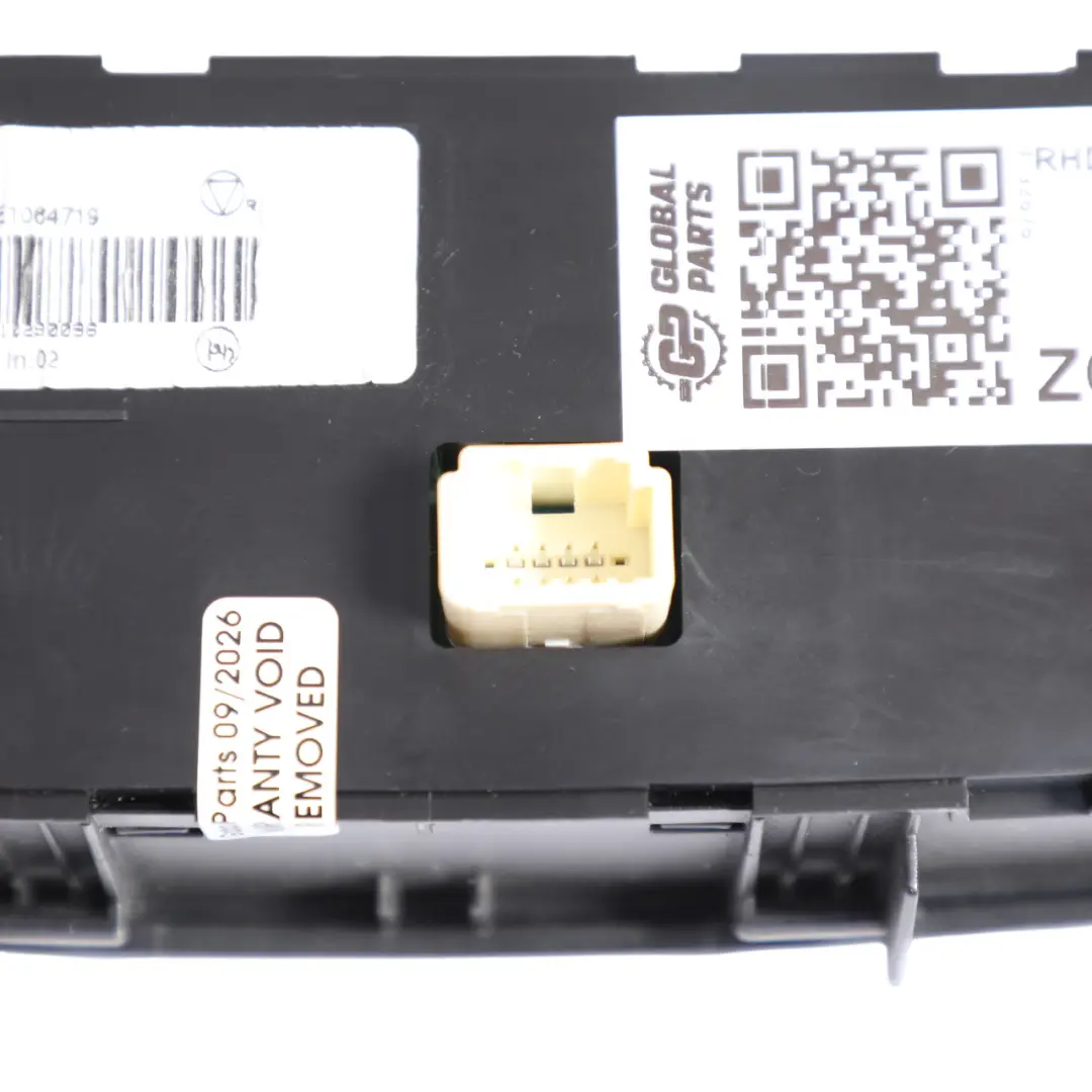 Climate Dual Heater Control Panel Switch 55900-05470 to Toyota Avensis T27 with Part number 5590005470 Toyota Avensis T27 Climate Dual Heater Control Panel Switch 55900-05470 - SKU RHD-5590005470 - Part number 5590005470