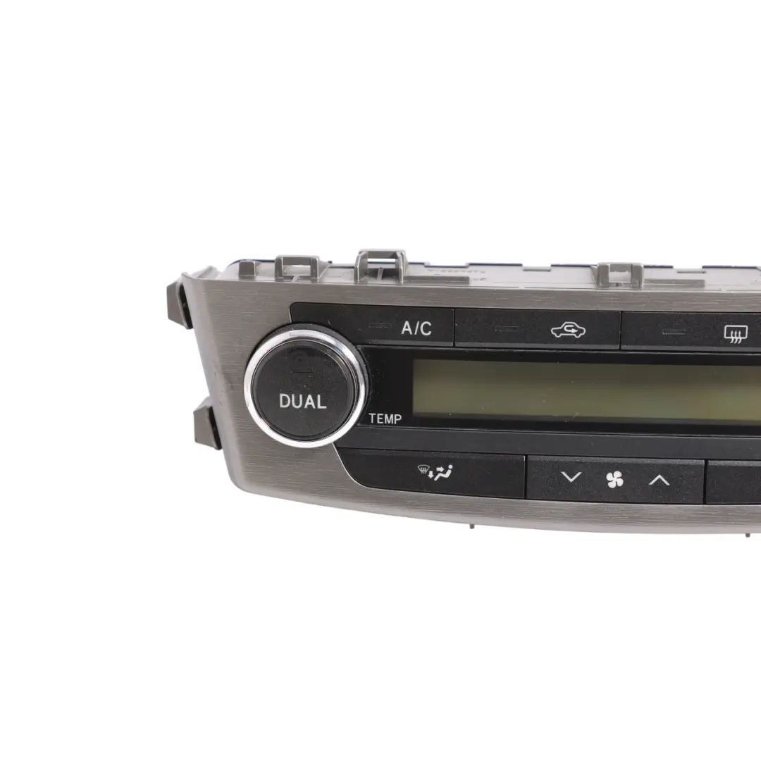 Climate Dual Heater Control Panel Switch 55900-05470 to Toyota Avensis T27 with Part number 5590005470 Toyota Avensis T27 Climate Dual Heater Control Panel Switch 55900-05470 - SKU RHD-5590005470 - Part number 5590005470