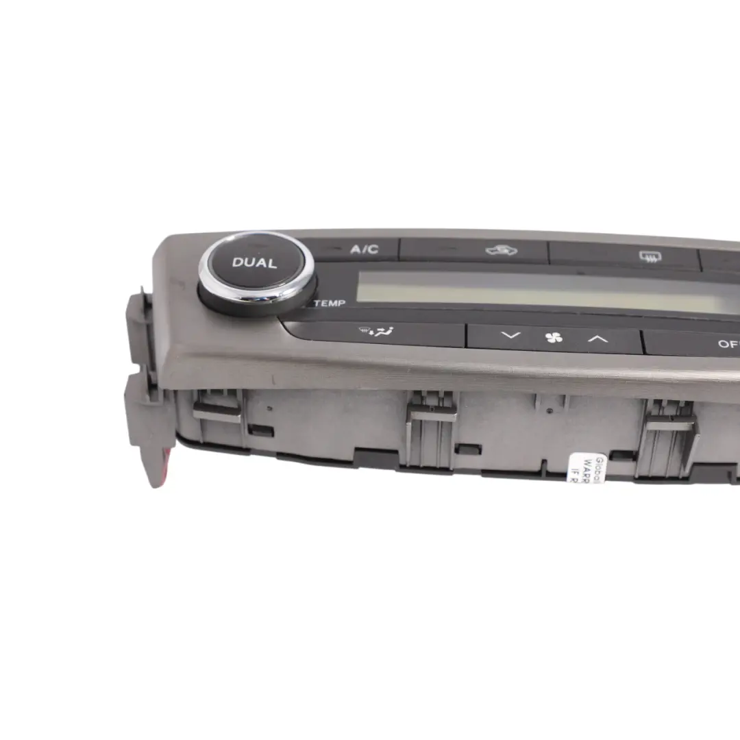 Toyota Avensis T27 Climate Dual Heater Control Panel Switch 55900-05470 - SKU RHD-5590005470 - Part number 5590005470