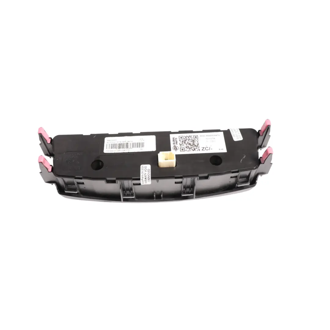 Climate Dual Heater Control Panel Switch 55900-05470 to Toyota Avensis T27 with Part number 5590005470 Toyota Avensis T27 Climate Dual Heater Control Panel Switch 55900-05470 - SKU RHD-5590005470 - Part number 5590005470