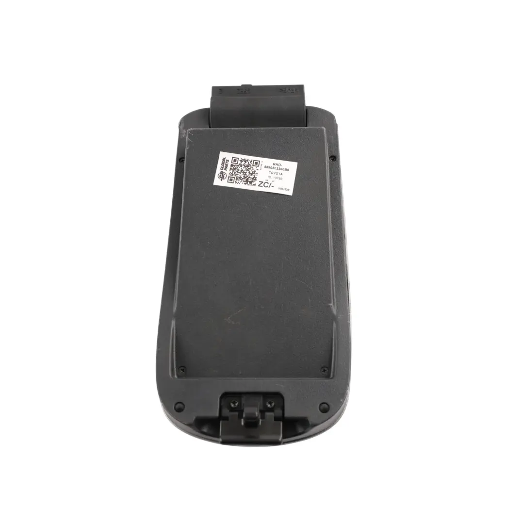 Mk1 Centre Console Storage Tray Compartment Dark Grey to Toyota Auris with Part number 5890502360B0 Toyota Auris Mk1 Centre Console Storage Tray Compartment Dark Grey - SKU RHD-5890502360B0 - Part number 5890502360B0