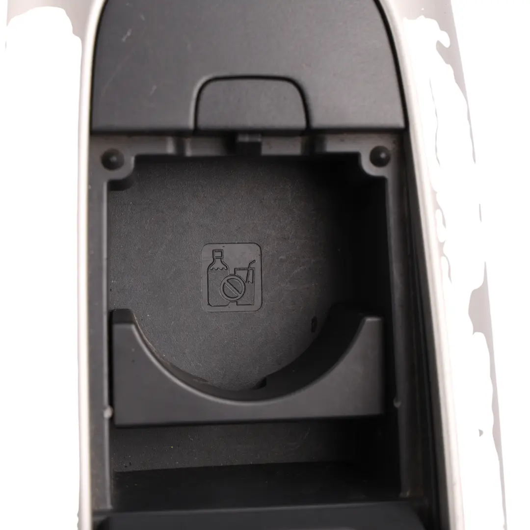 Toyota Auris Mk1 Centre Console Storage Tray Compartment Dark Grey - SKU RHD-5890502360B0 - Part number 5890502360B0