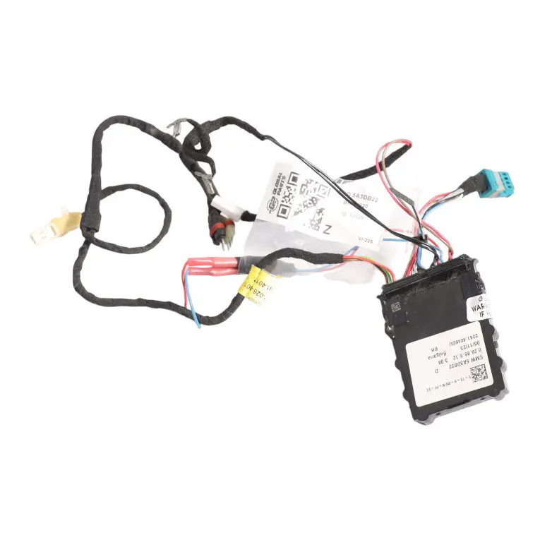 BMW G20 Sedan LCI Blind Spot Control Module Electronics Right O/S 5A3DB22