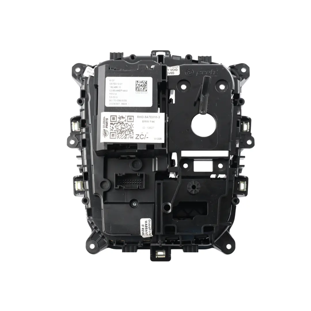 BMW F40 G42 F44 Gear Shifting Mechanism Switch Panel - SKU RHD-5A7E010-3 - Part number 5A7E010