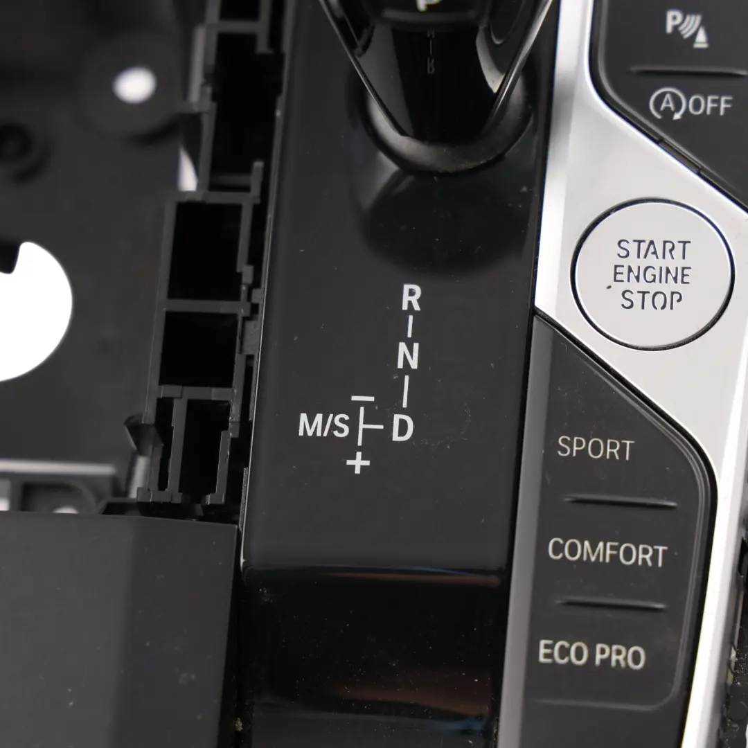 Shifting Mechanism Switch Panel to BMW F40 G42 F44 Gear with Part number 5A7E010 BMW F40 G42 F44 Gear Shifting Mechanism Switch Panel - SKU RHD-5A7E010-3 - Part number 5A7E010