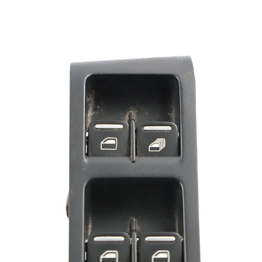 Volkswagen New Beetle Door Window Lifter Switch Panel Driver's Side - SKU RHD-5C2867256A - Part number 5C2867256A