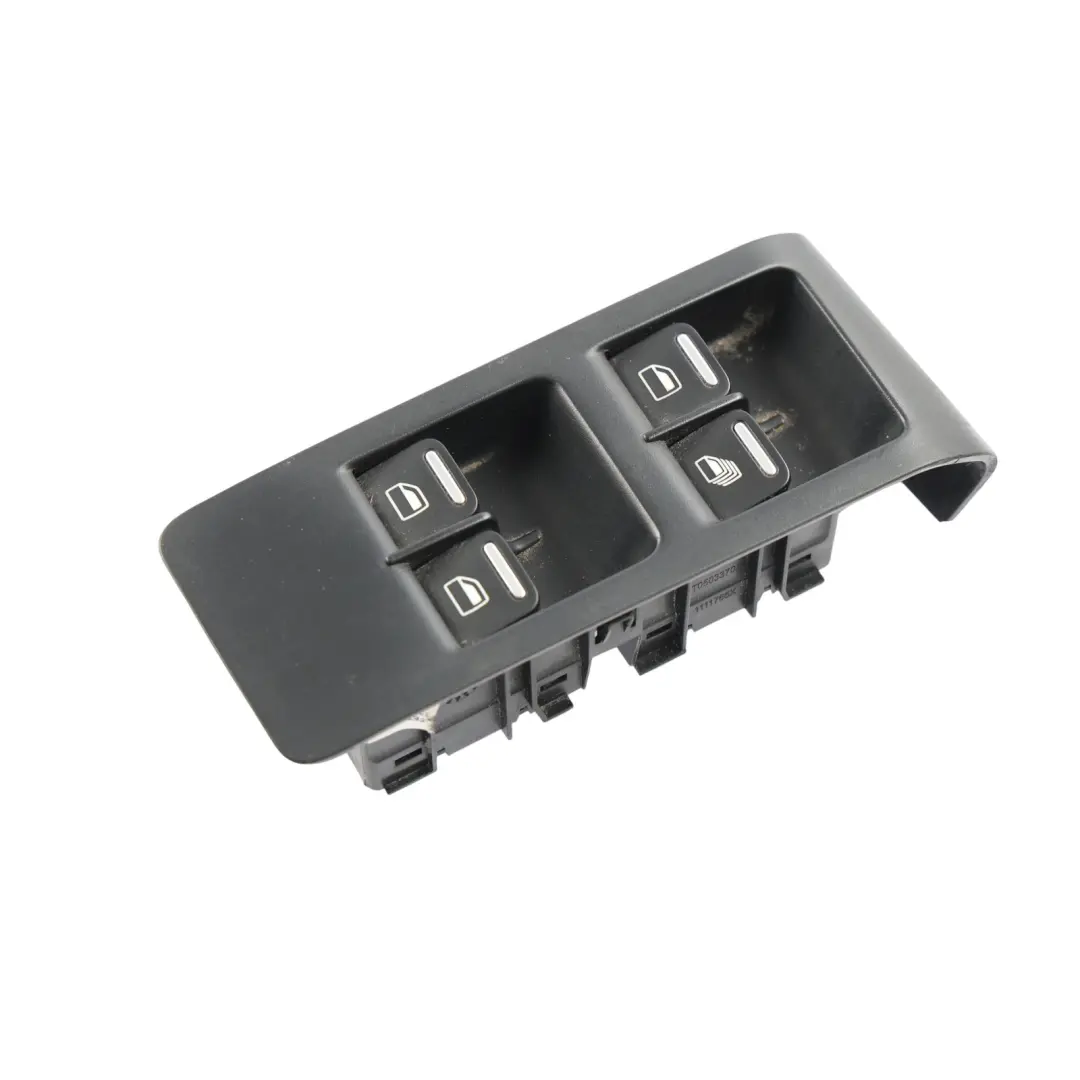 Volkswagen New Beetle Door Window Lifter Switch Panel Driver's Side - SKU RHD-5C2867256A - Part number 5C2867256A