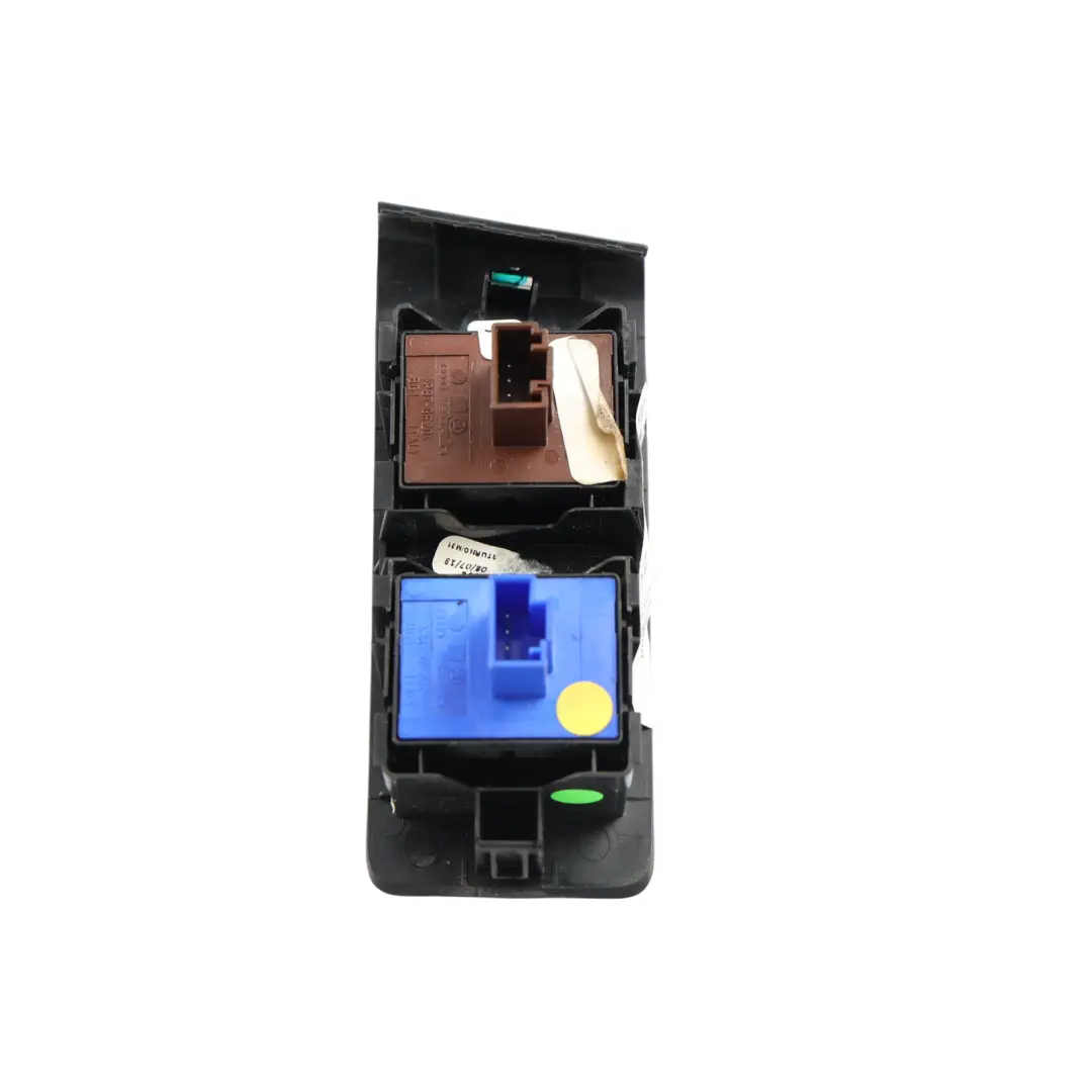 Volkswagen New Beetle Door Window Lifter Switch Panel Driver's Side - SKU RHD-5C2867256A - Part number 5C2867256A