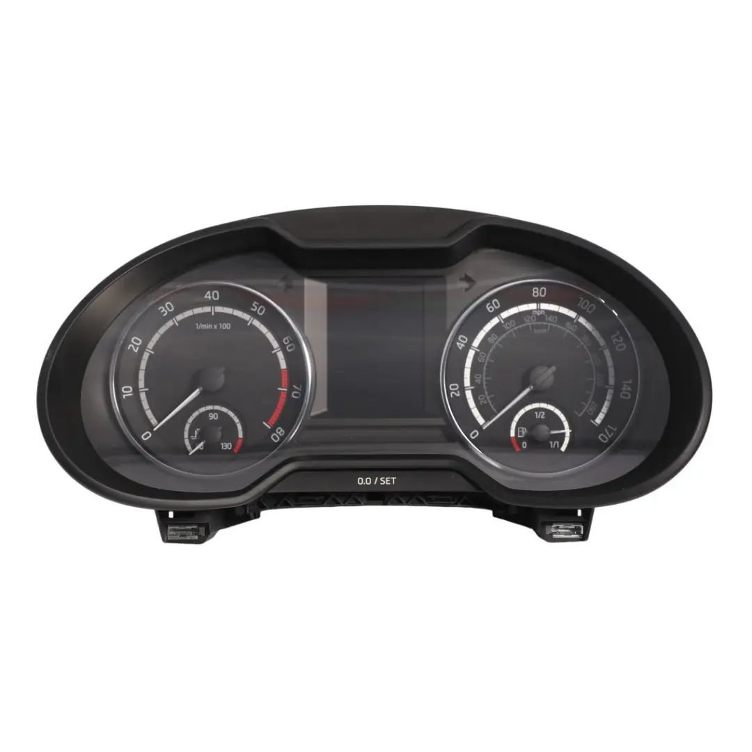 Mk3 5E Instrument Cluster Speedometer Petrol Manual to Skoda Octavia with Part number 5E0920956 Skoda Octavia Mk3 5E Instrument Cluster Speedometer Petrol Manual - SKU RHD-5E0920956 - Part number 5E0920956