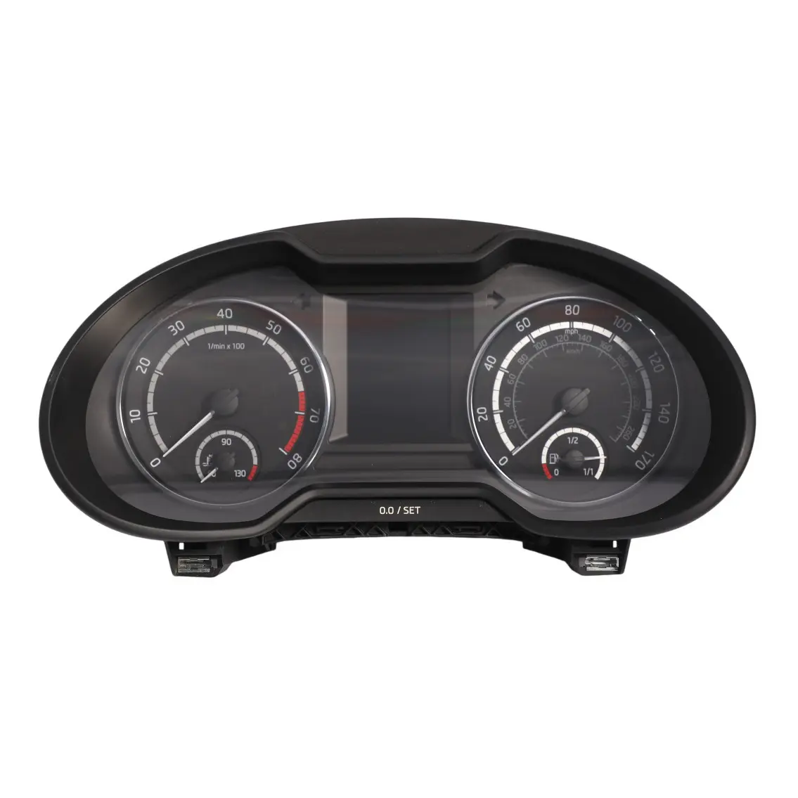 Skoda Octavia Mk3 5E Instrument Cluster Speedometer Petrol Manual 5E0920956