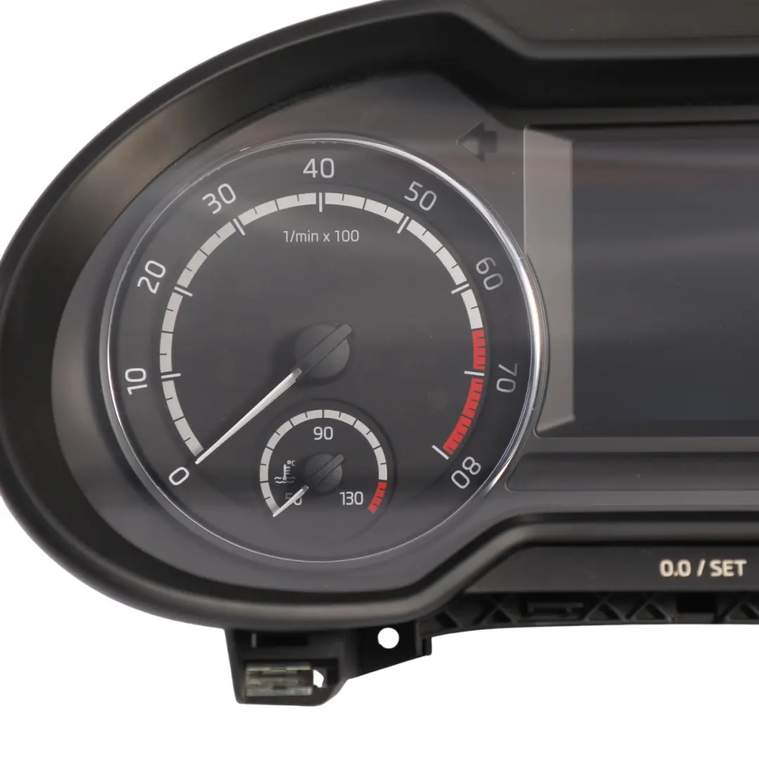 Skoda Octavia Mk3 5E Instrument Cluster Speedometer Petrol Manual - SKU RHD-5E0920956 - Part number 5E0920956