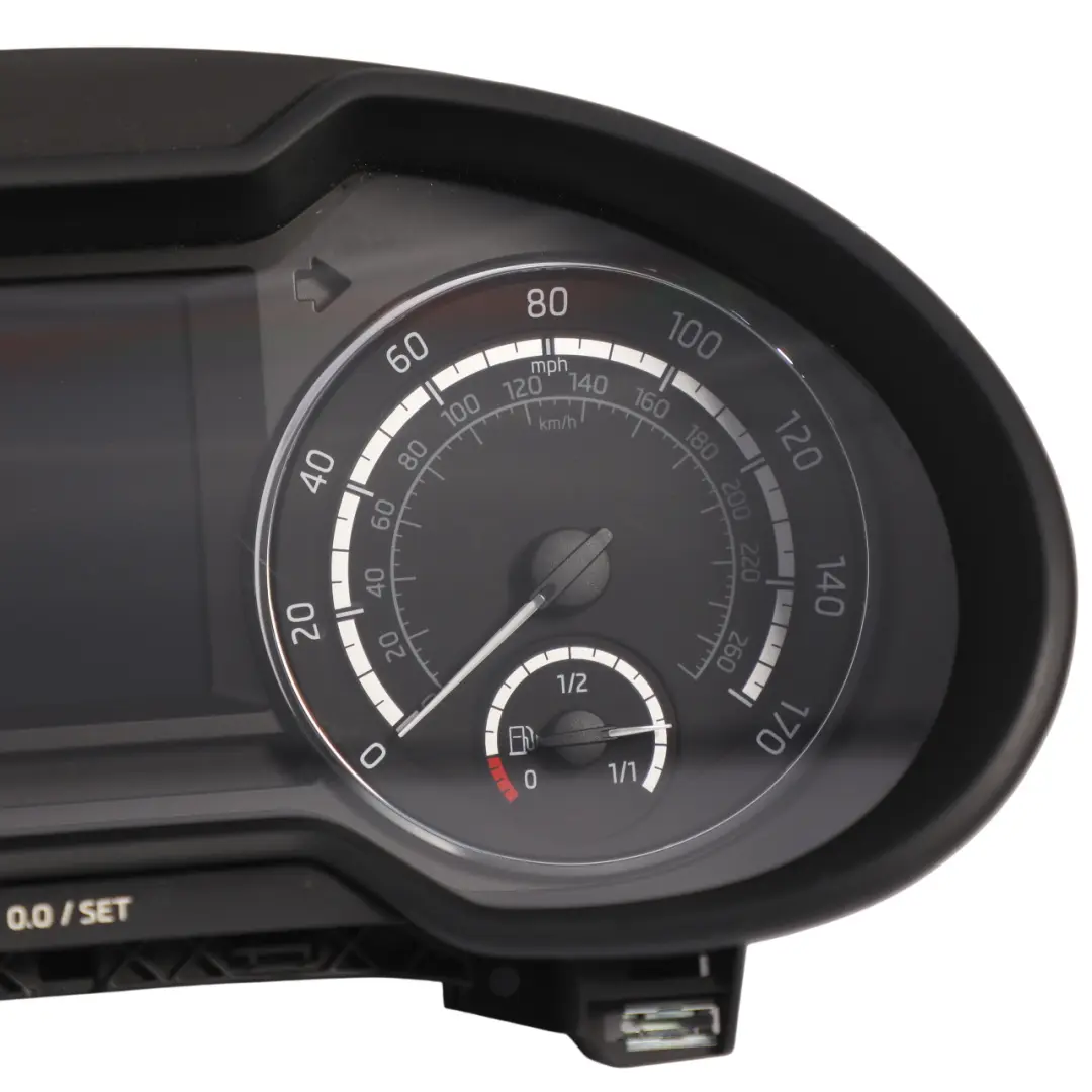 Mk3 5E Instrument Cluster Speedometer Petrol Manual to Skoda Octavia with Part number 5E0920956 Skoda Octavia Mk3 5E Instrument Cluster Speedometer Petrol Manual - SKU RHD-5E0920956 - Part number 5E0920956