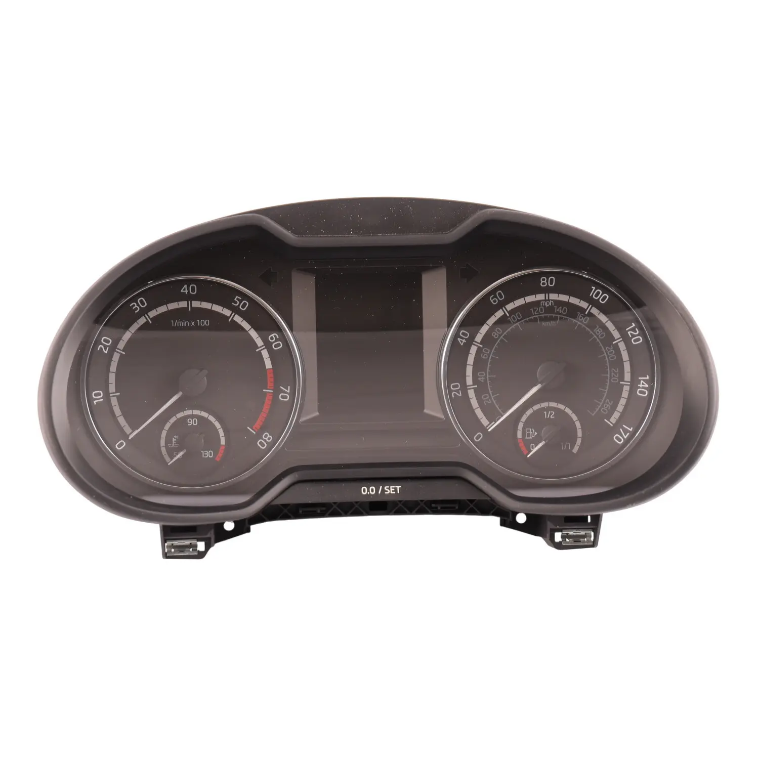 Skoda Octavia Mk3 Instrument Cluster Speedo Clocks VRS 5E0920971C Petrol Manual