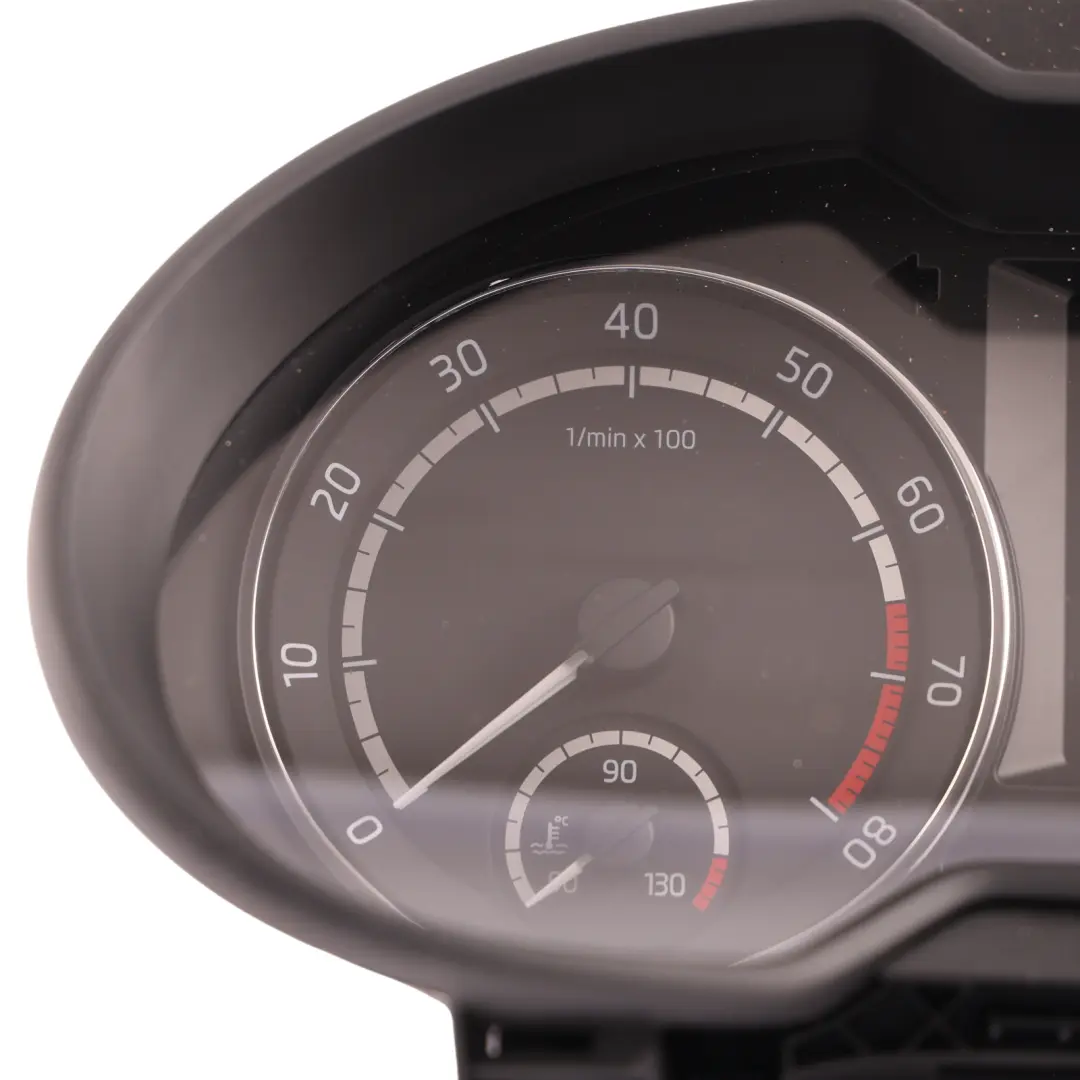 Skoda Octavia Mk3 Instrument Cluster Speedo Clocks VRS Petrol Manual - SKU RHD-5E0920971C - Part number 5E0920971C