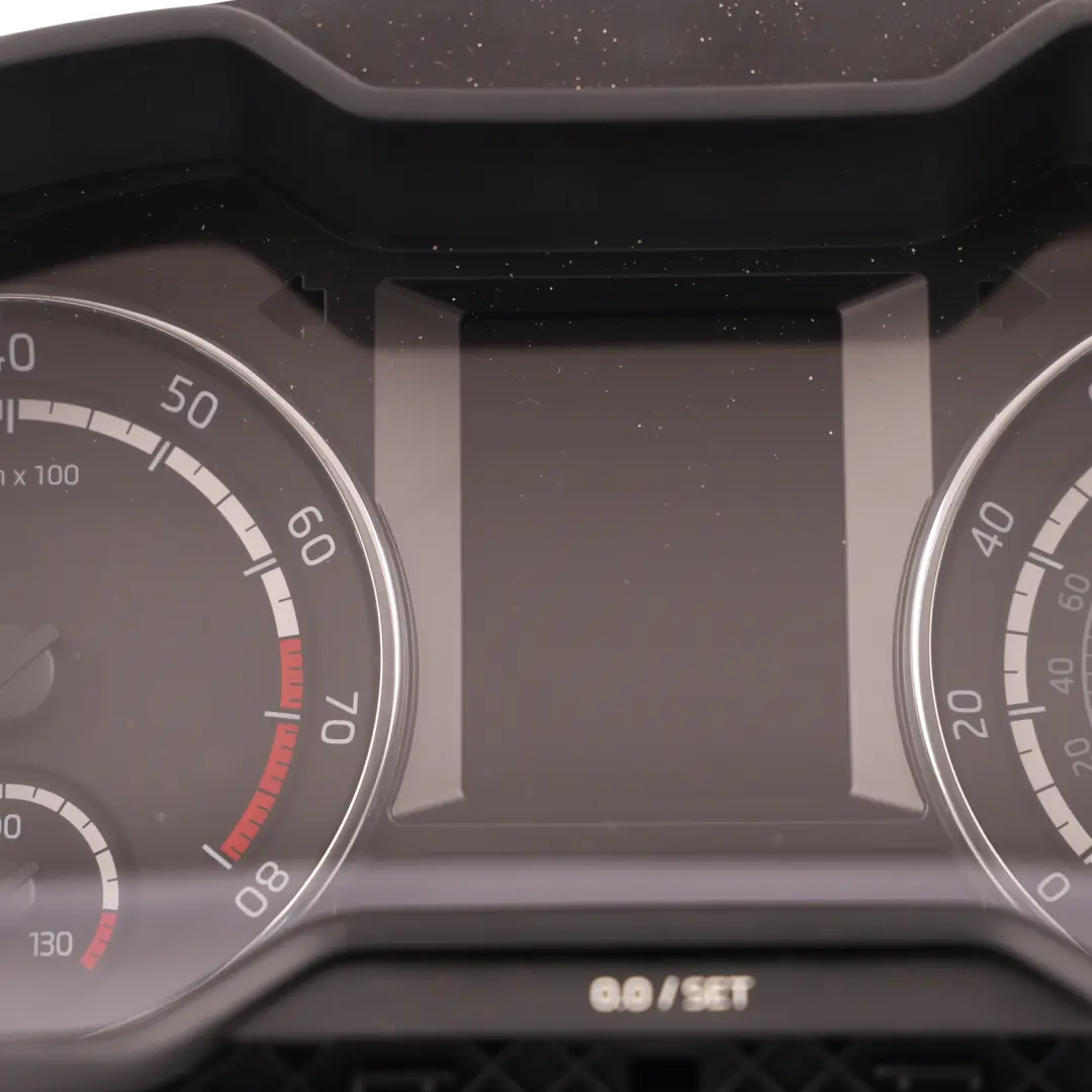 Skoda Octavia Mk3 Instrument Cluster Speedo Clocks VRS Petrol Manual - SKU RHD-5E0920971C - Part number 5E0920971C