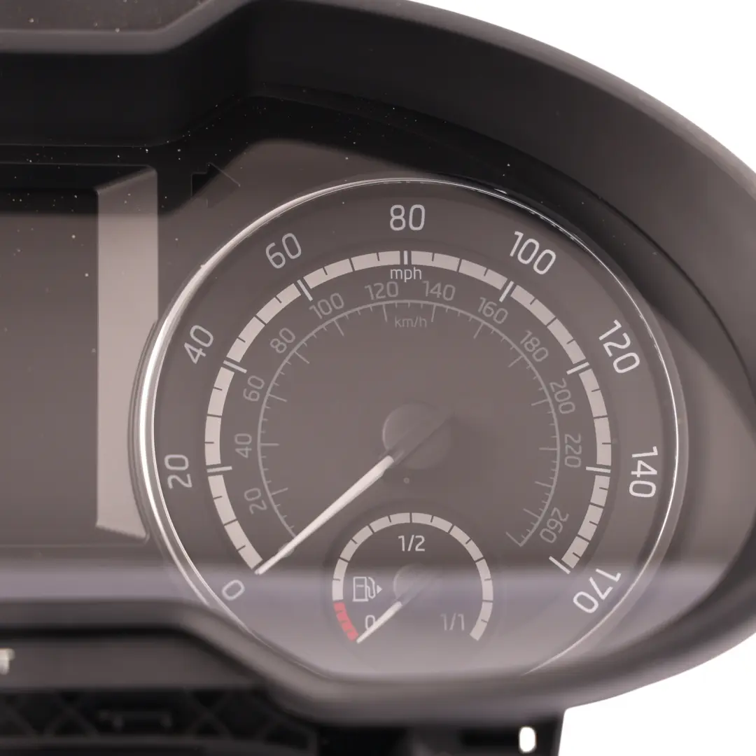 Skoda Octavia Mk3 Instrument Cluster Speedo Clocks VRS Petrol Manual - SKU RHD-5E0920971C - Part number 5E0920971C