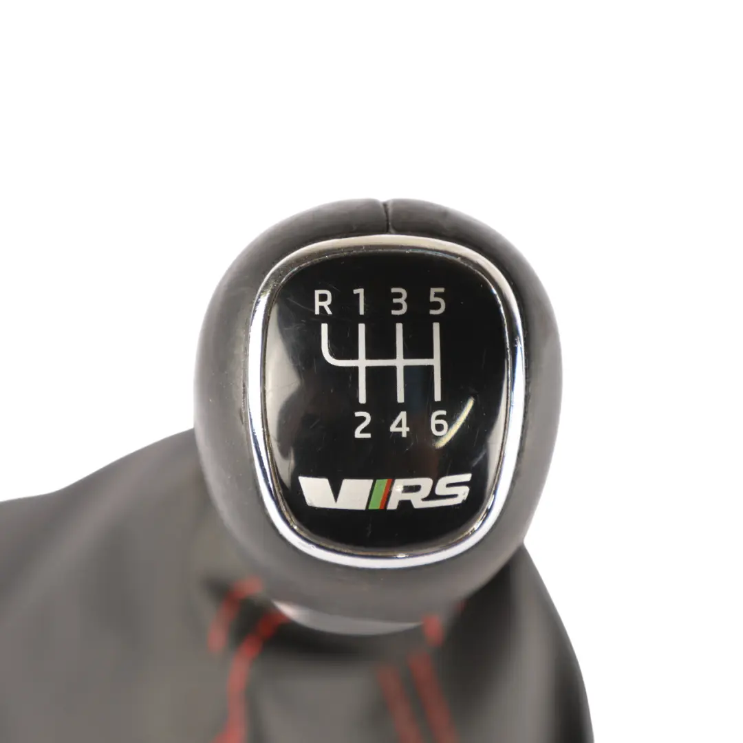 Skoda Octavia MK3 Gear Shift Selector Knob Gaiter Manual - SKU RHD-5E2711113M-2 - Part number 5E2711113M