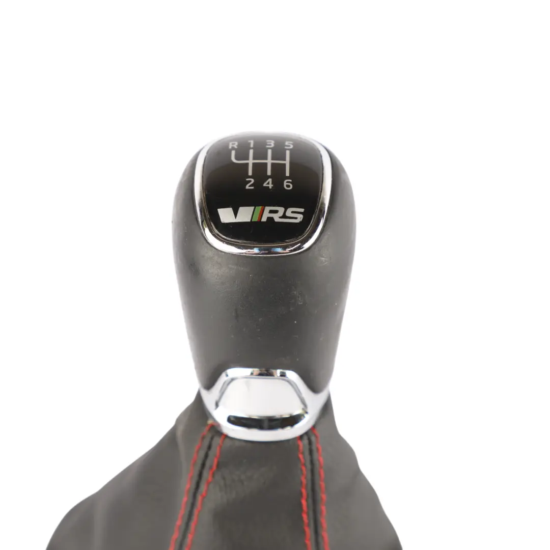 Skoda Octavia MK3 Gear Shift Selector Knob Gaiter Manual - SKU RHD-5E2711113M-2 - Part number 5E2711113M